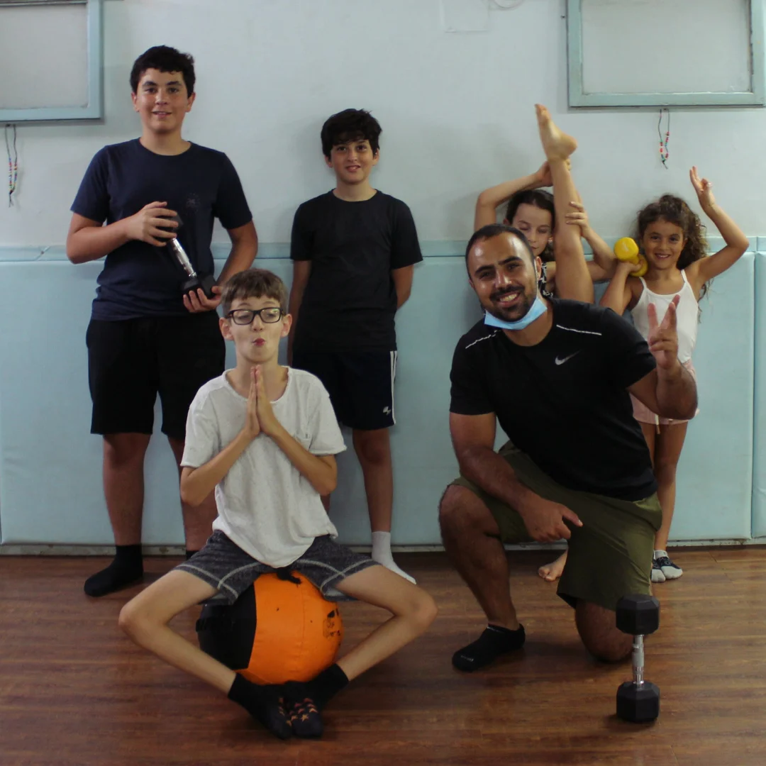 אימוני כושר מותאמים