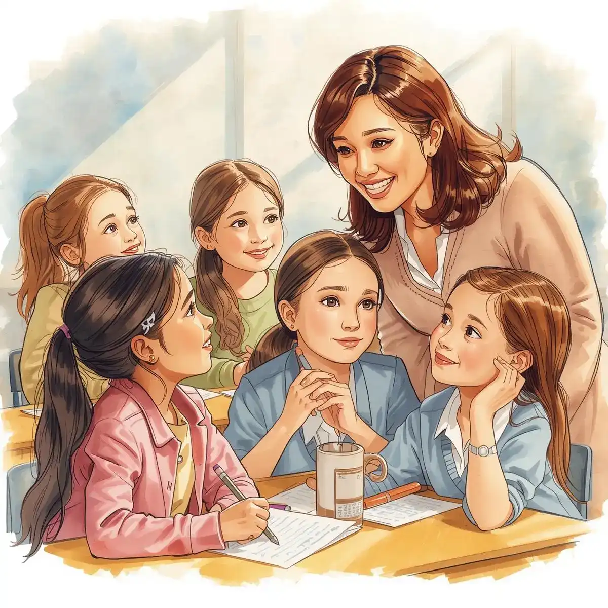 קורס ניהול וניווט כיתה בחיוך