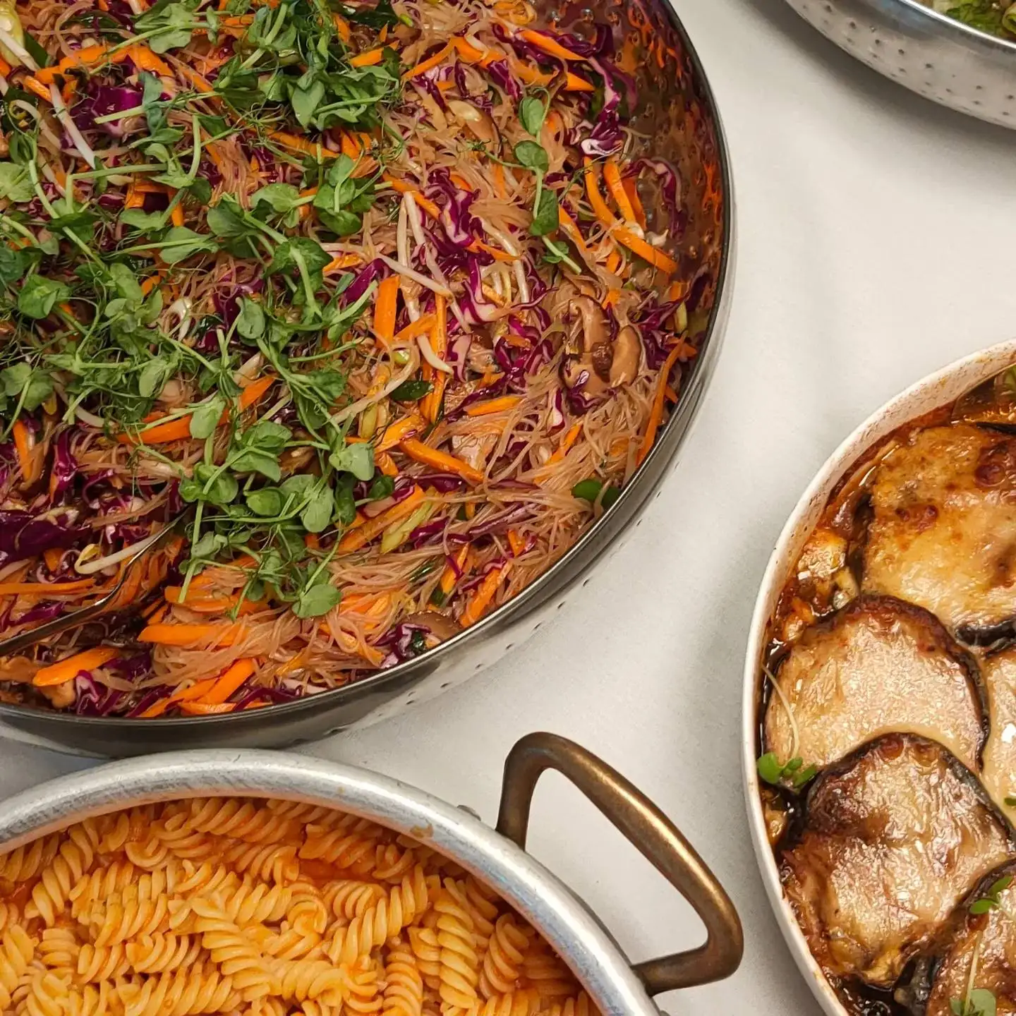 קייטרינג טבעוני לאירועים קטנים