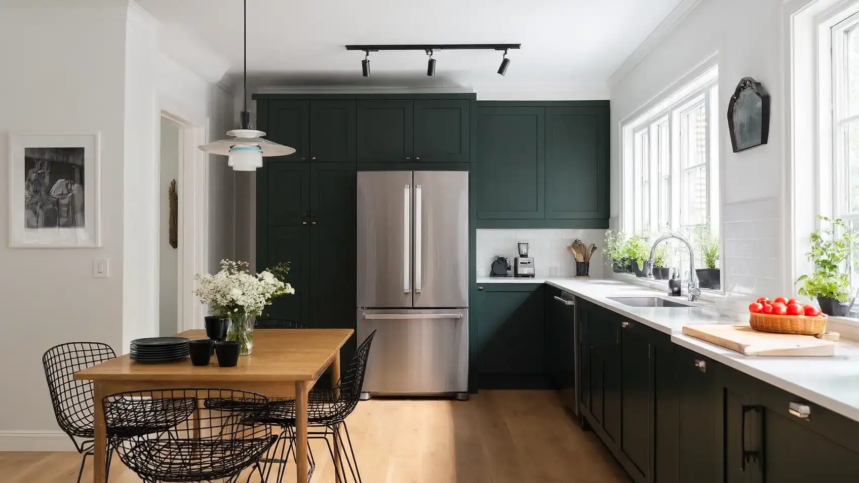 מטבחים סקנדינביים עם צבע בפתח תקווה  | RAN KITCHENS