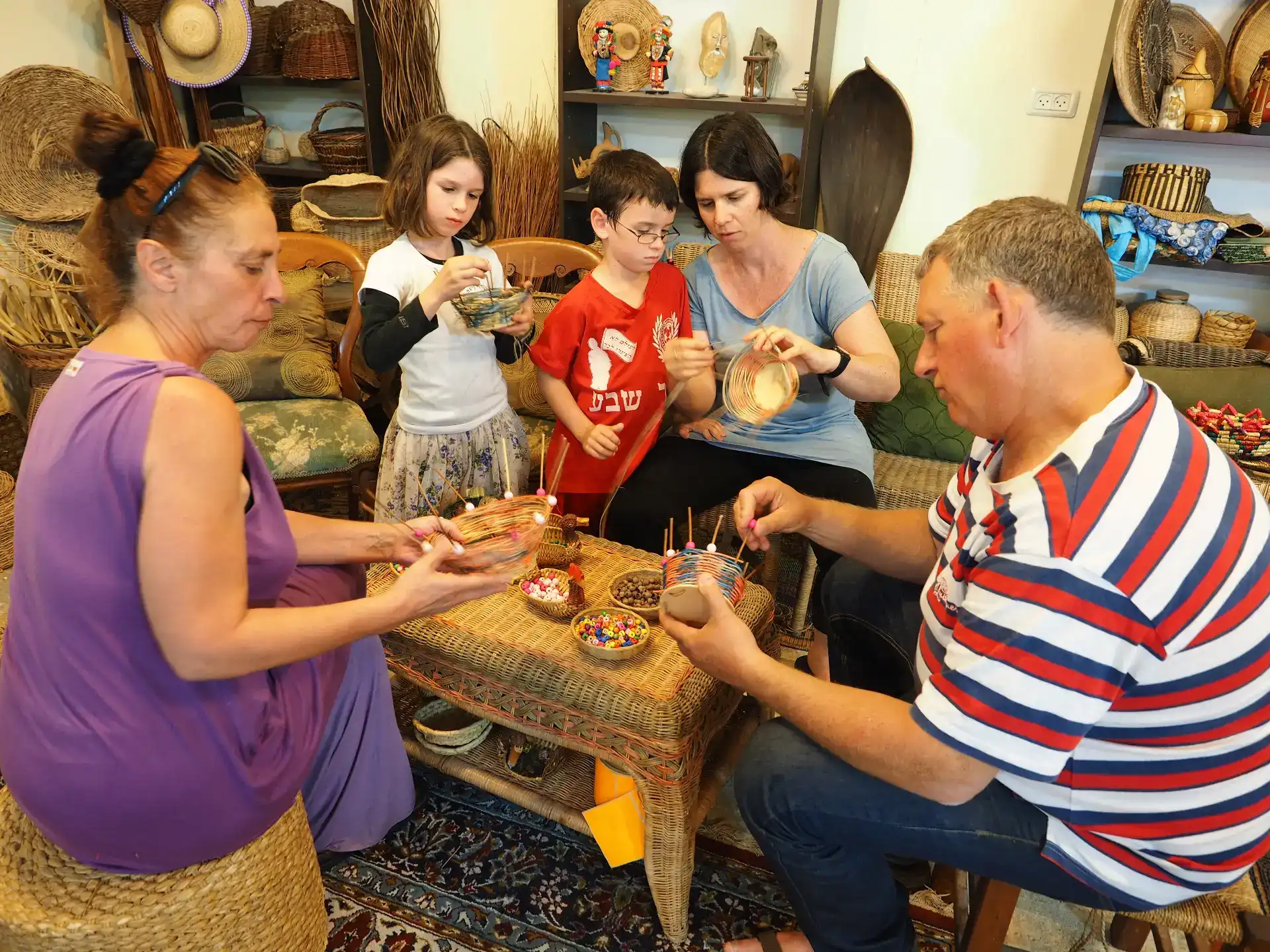 איך סל מספר סיפור? הכירו את קריאת הסל