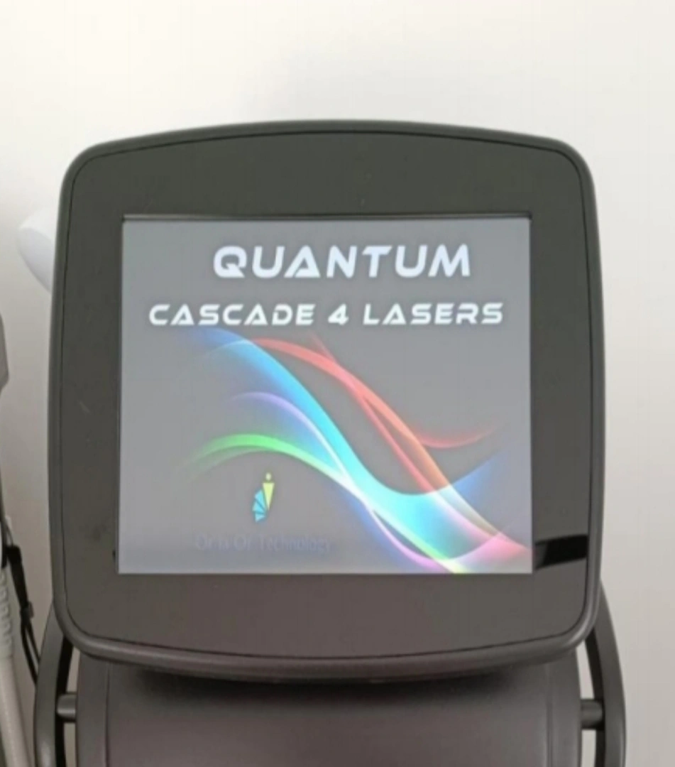 מכשיר קוואנטום קסקד- 4 טכנולוגות לייזר + מכשיר גלי רדיו RF