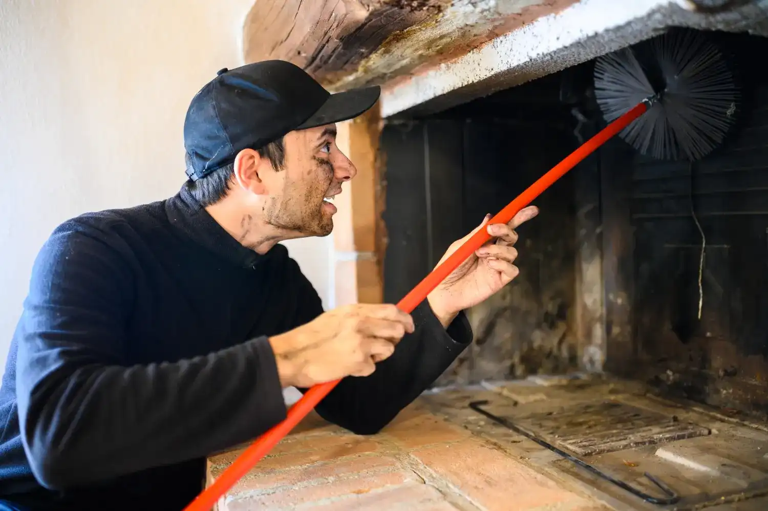 Chimney sweep