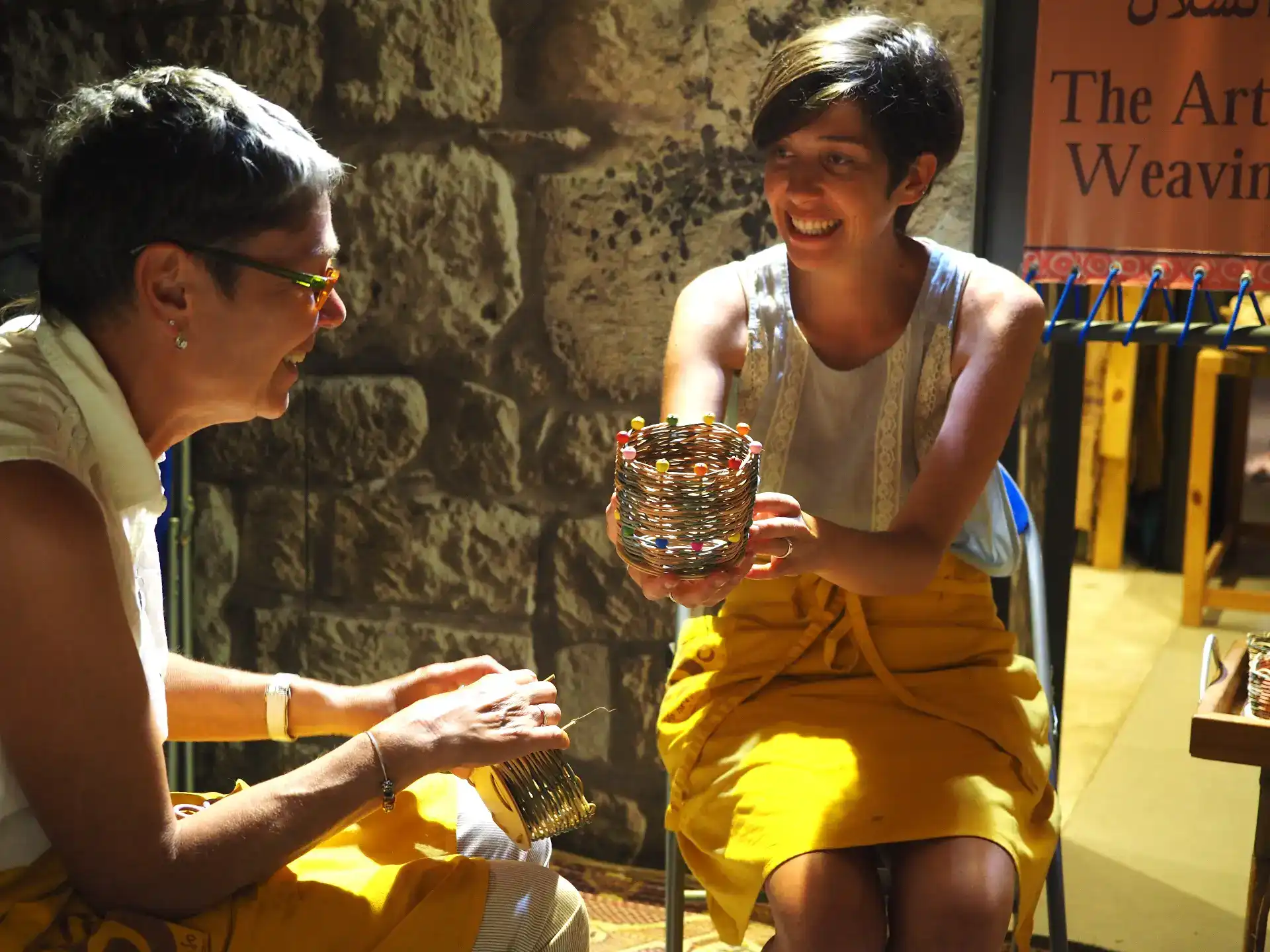 נשים יוצרות: העצמה נשית דרך אמנות הקליעה