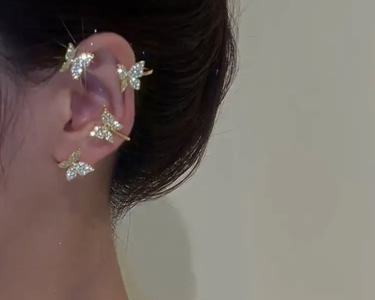 תכשיט קישוט פרפרים