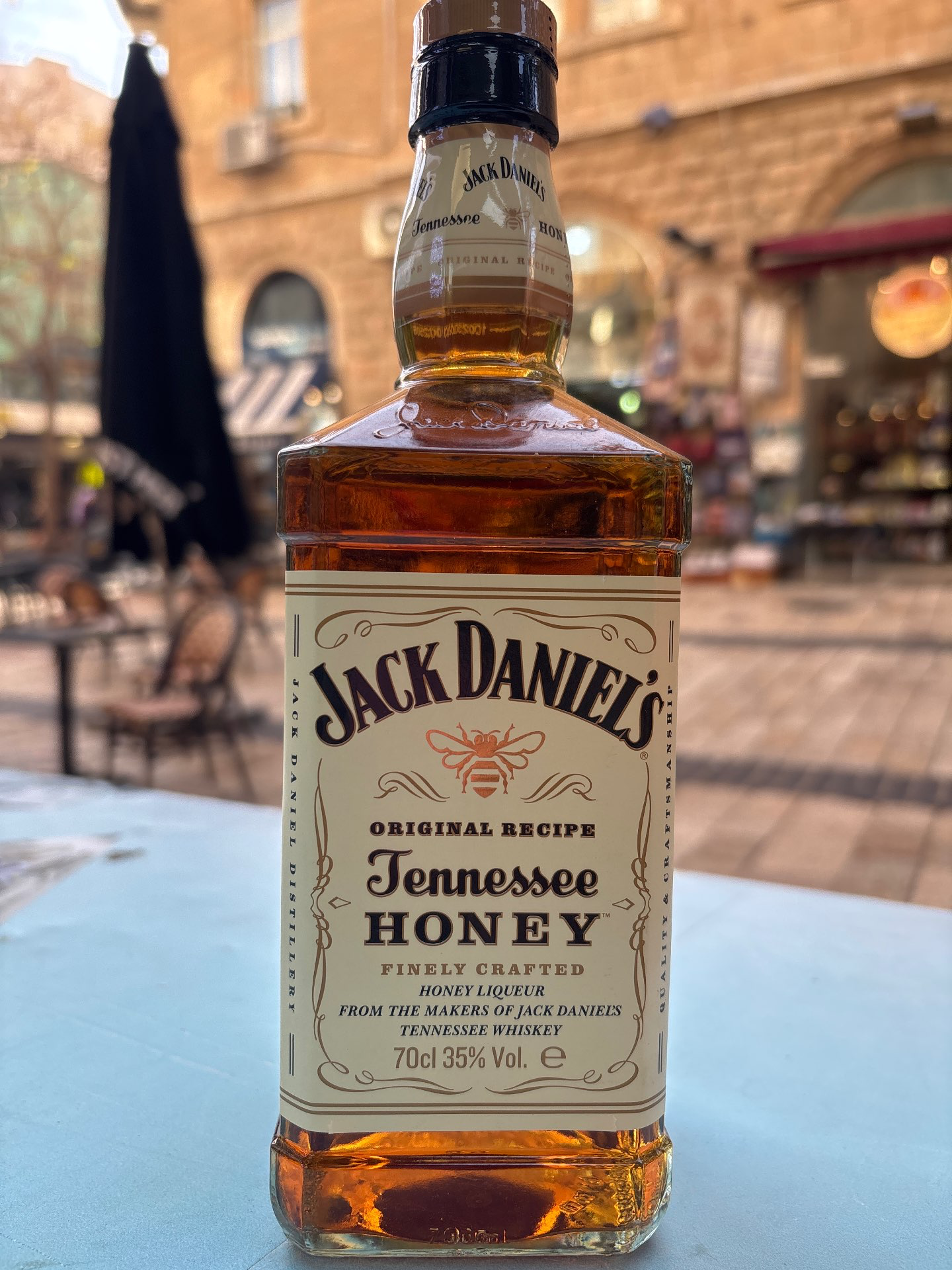 ויסקי ג׳ק דניאלס דבש