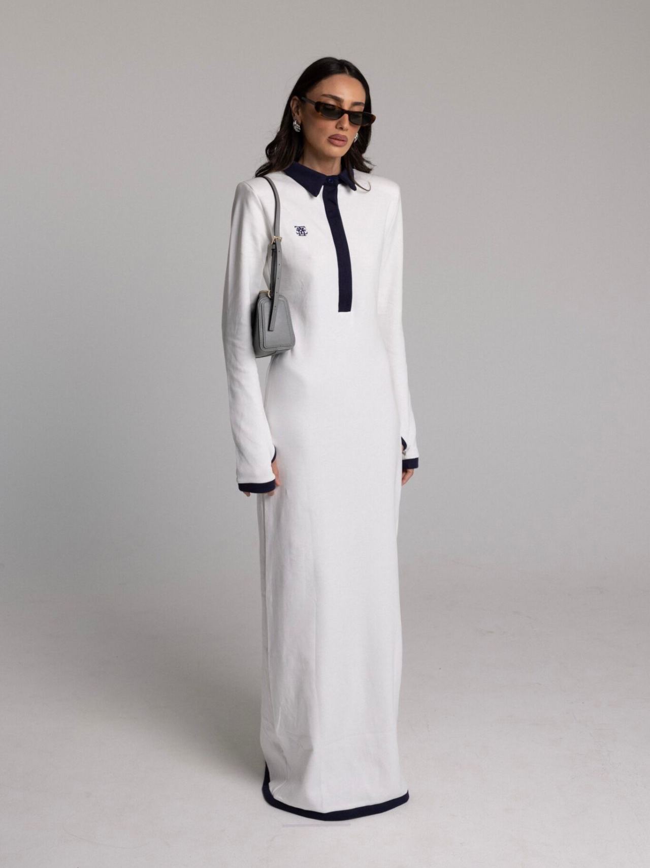 שמלת רייזל לבן