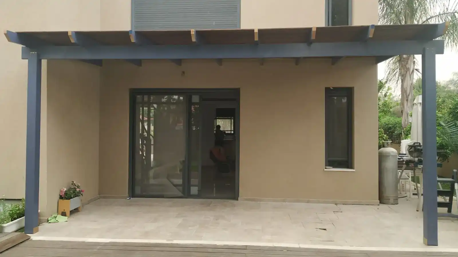 פרגולות ועבודות עץ