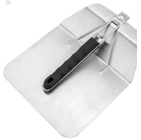 כף פיצה מתקפלת מנירוסטה לטאבון