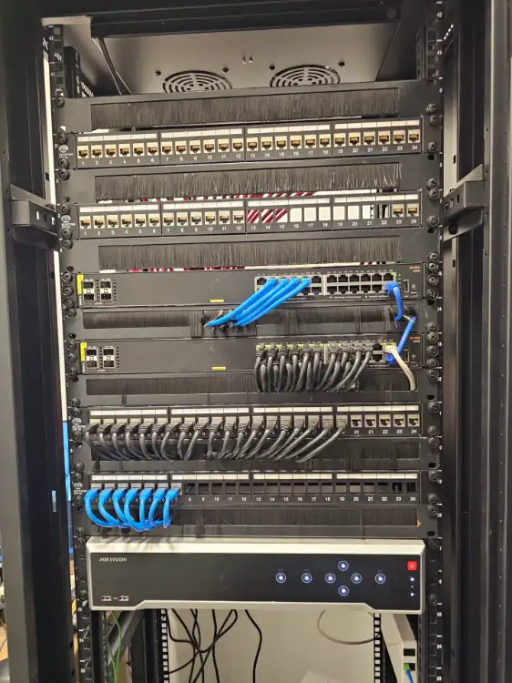 עבודות תשתית תקשורת