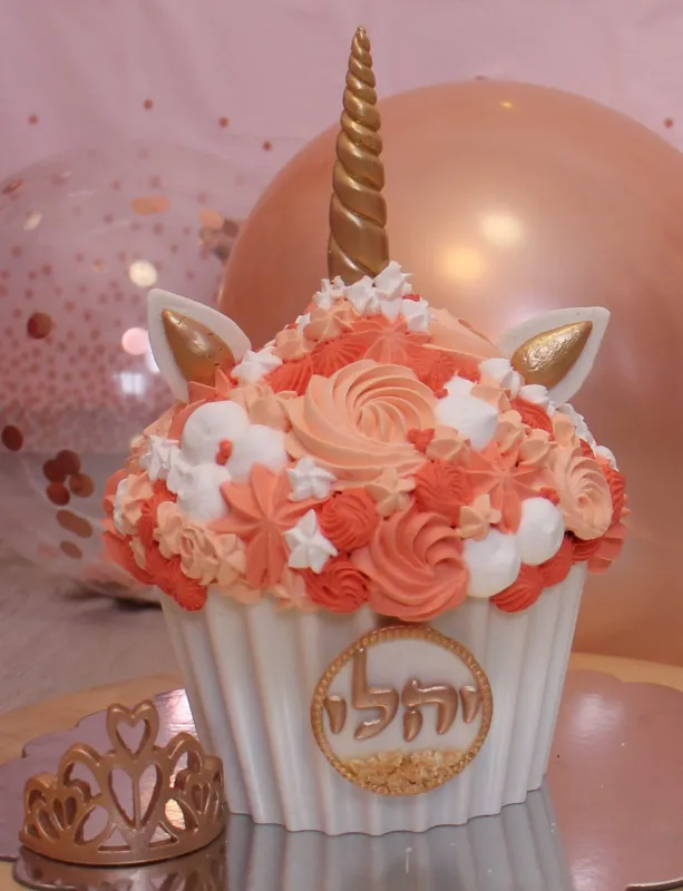 עוגת סמאש-קייק חד קרן