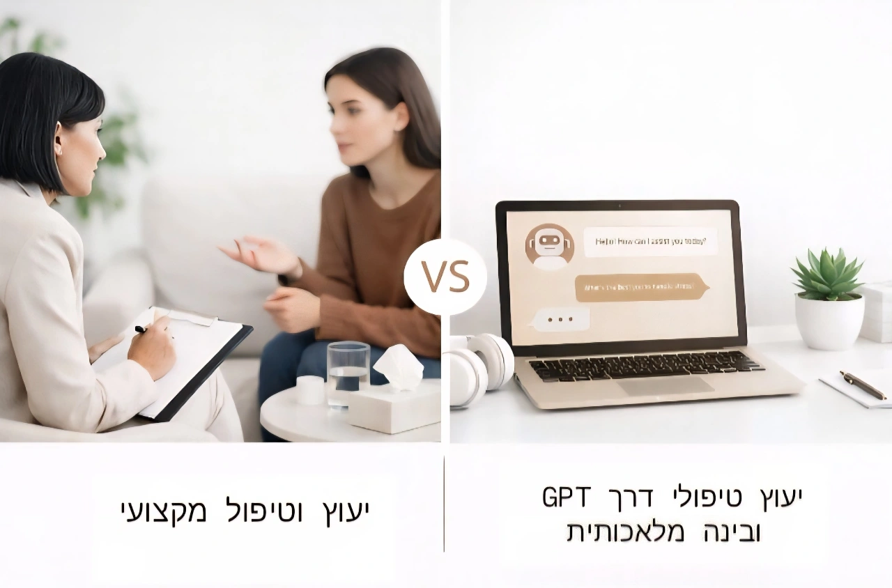הסכנה שבהתייעצות עם AI במקום תהליך מקצועי
