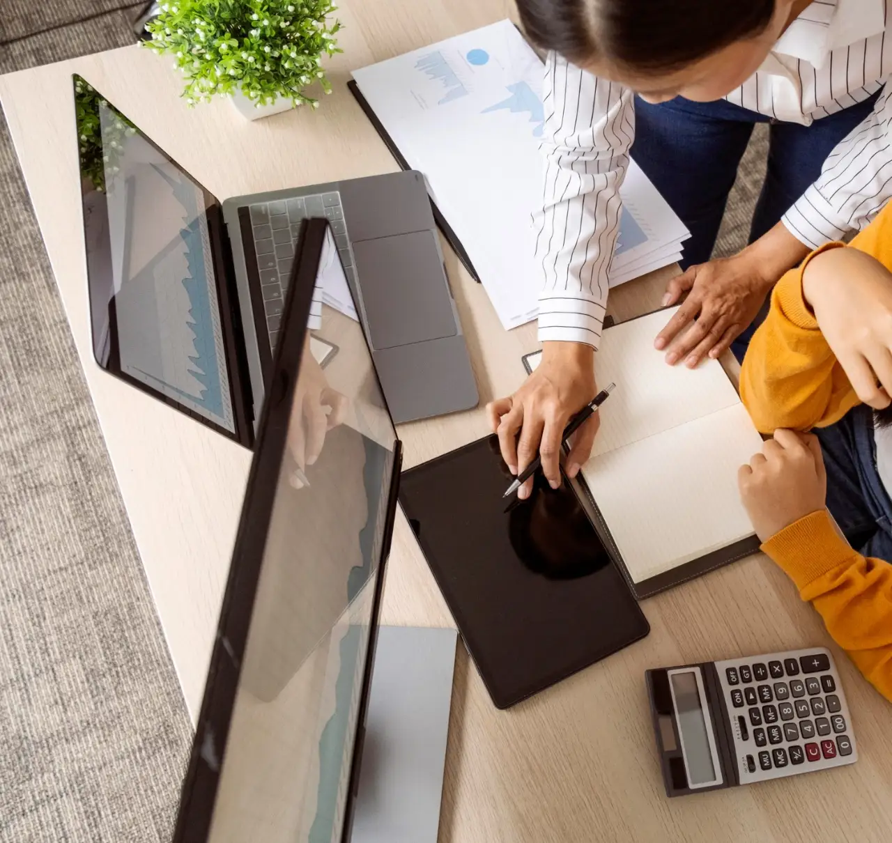 מנהלת משרד במיקור חוץ