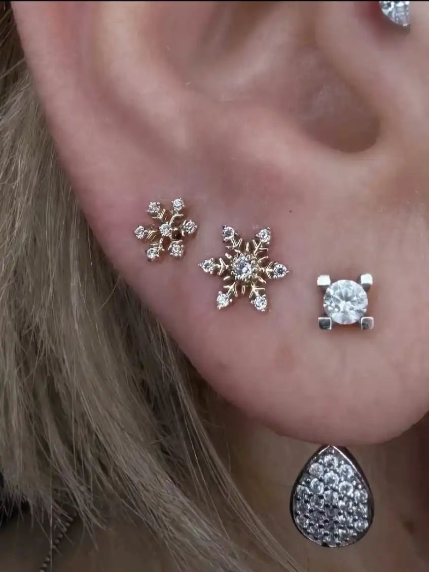 פירסינג מקצועי ועגיל ראשון לילדים ונוער | ארגולי תכשיטים