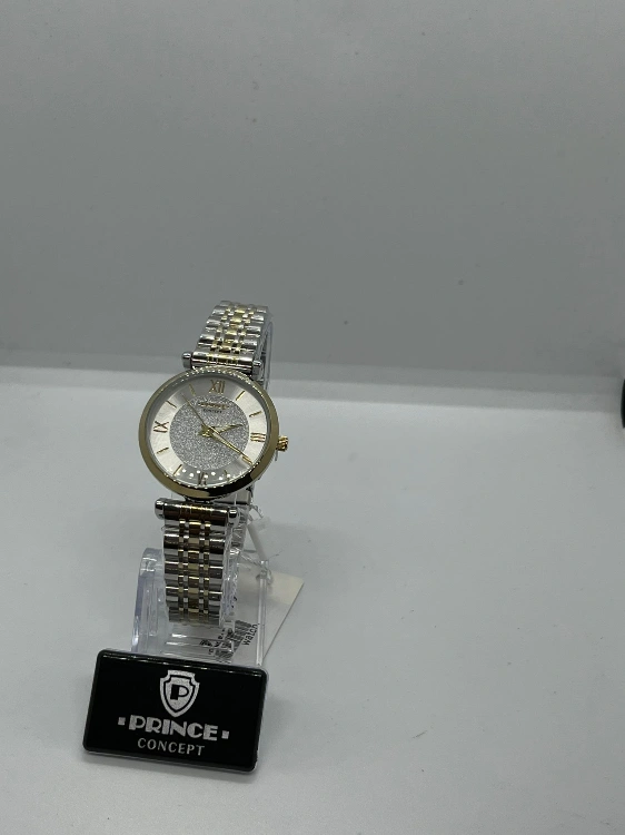 שעון פרינס כסוף