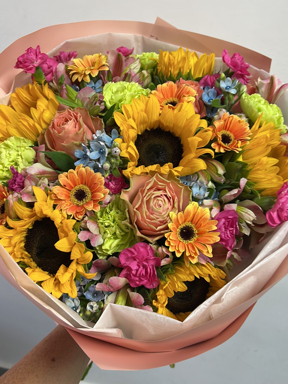 זר כתום 280₪