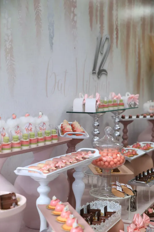 עוד מבר בת מצווה ורוד כסף