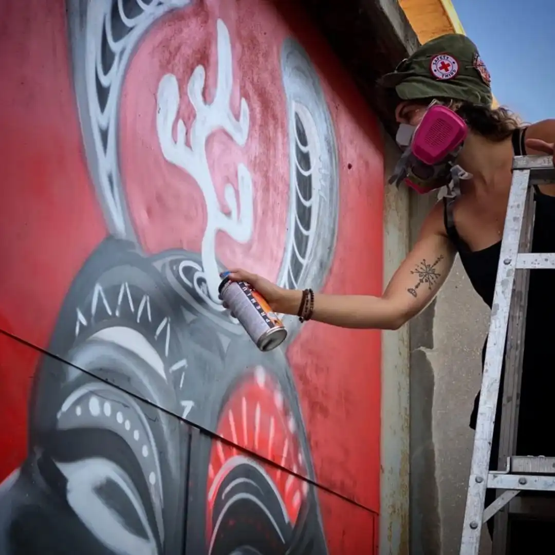 ציור לייב באירוע