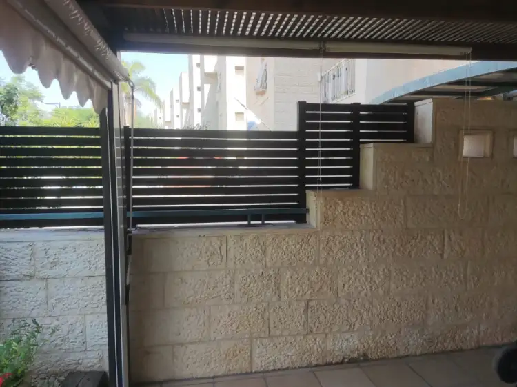 גדר אלומיניום דגם ליעד