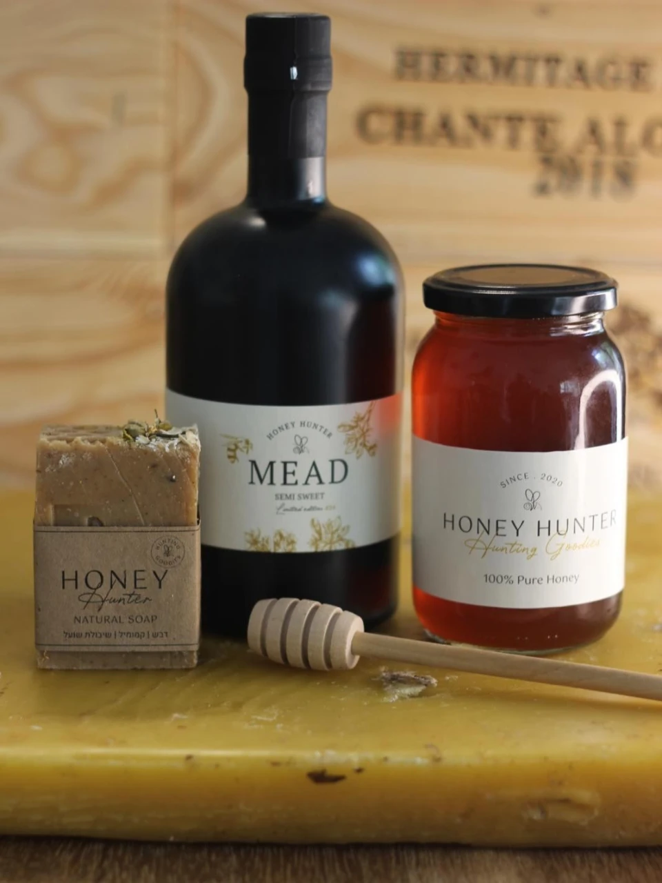 מארז מתוק ונקי