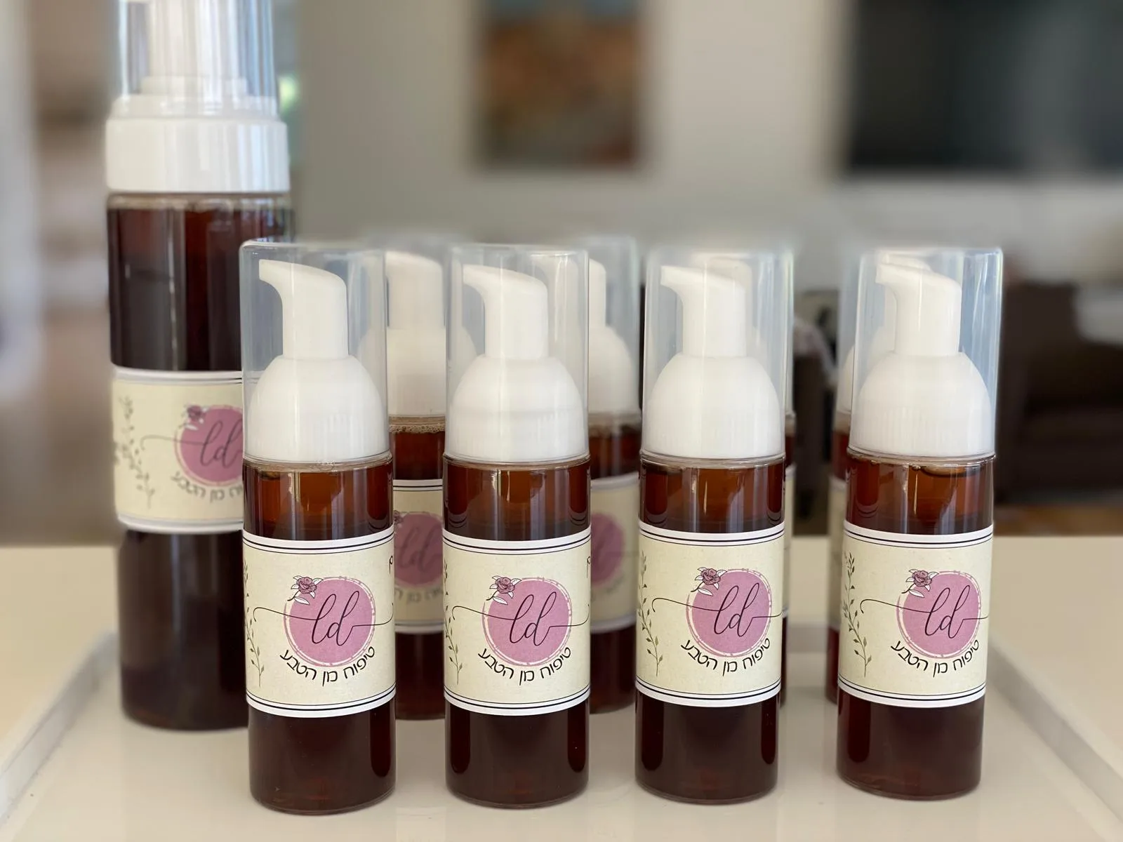 סבון פנים סלק