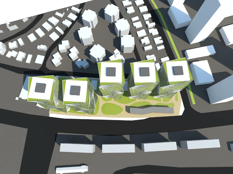 מגדלים על דרך השלום *הצעה רעיונית*