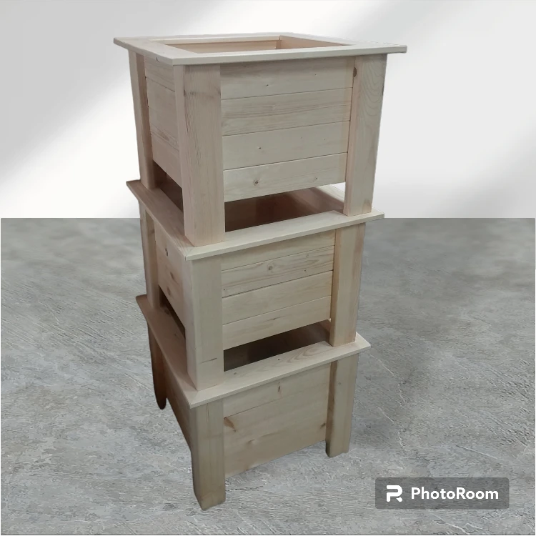 אדניות מעץ מלא ניתן להזמין בהתאמה אישית