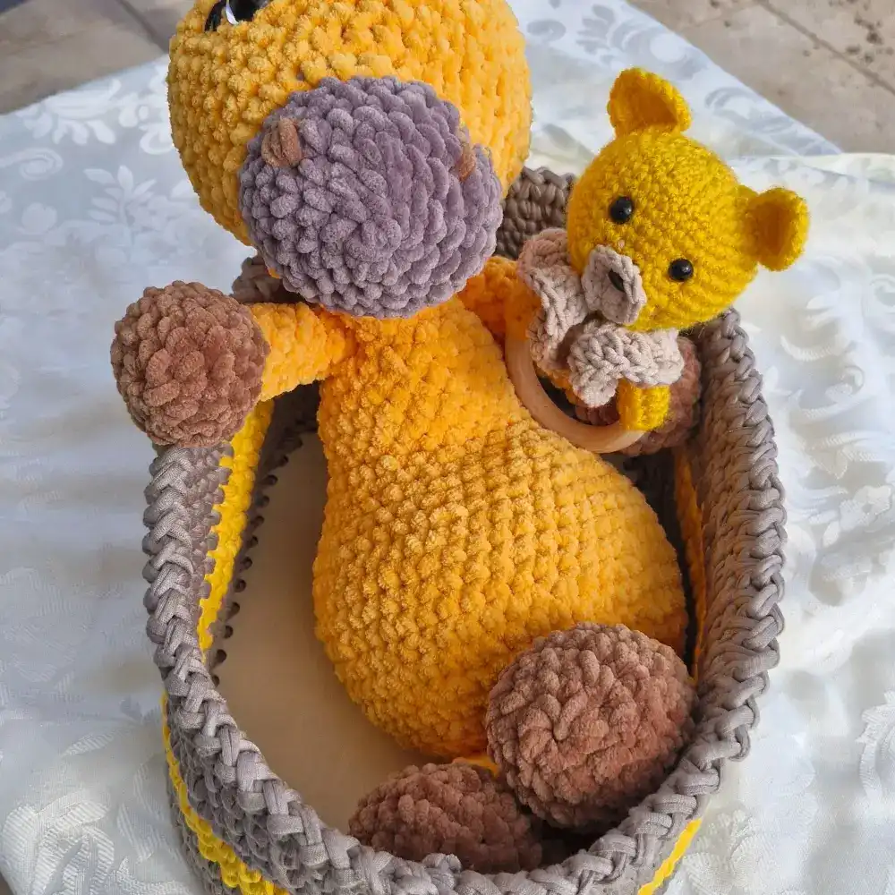 סט לידה לתינוק - ג׳ירפה