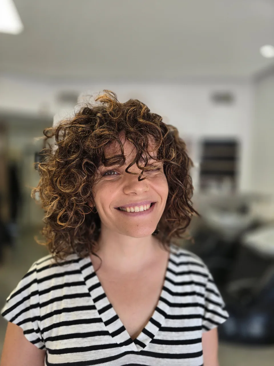 תספורות ועיצוב תלתלים