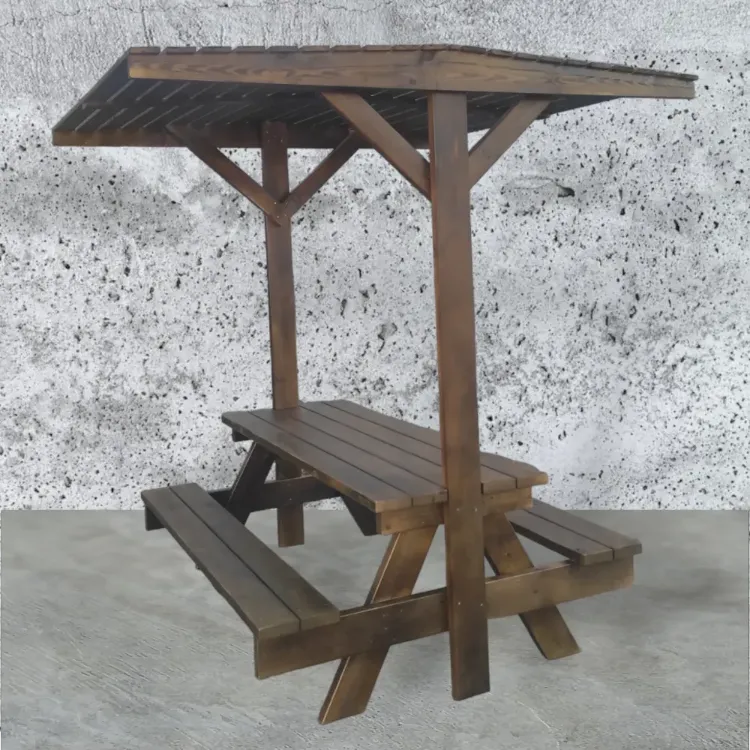 שולחן קק"ל 180 כולל גג