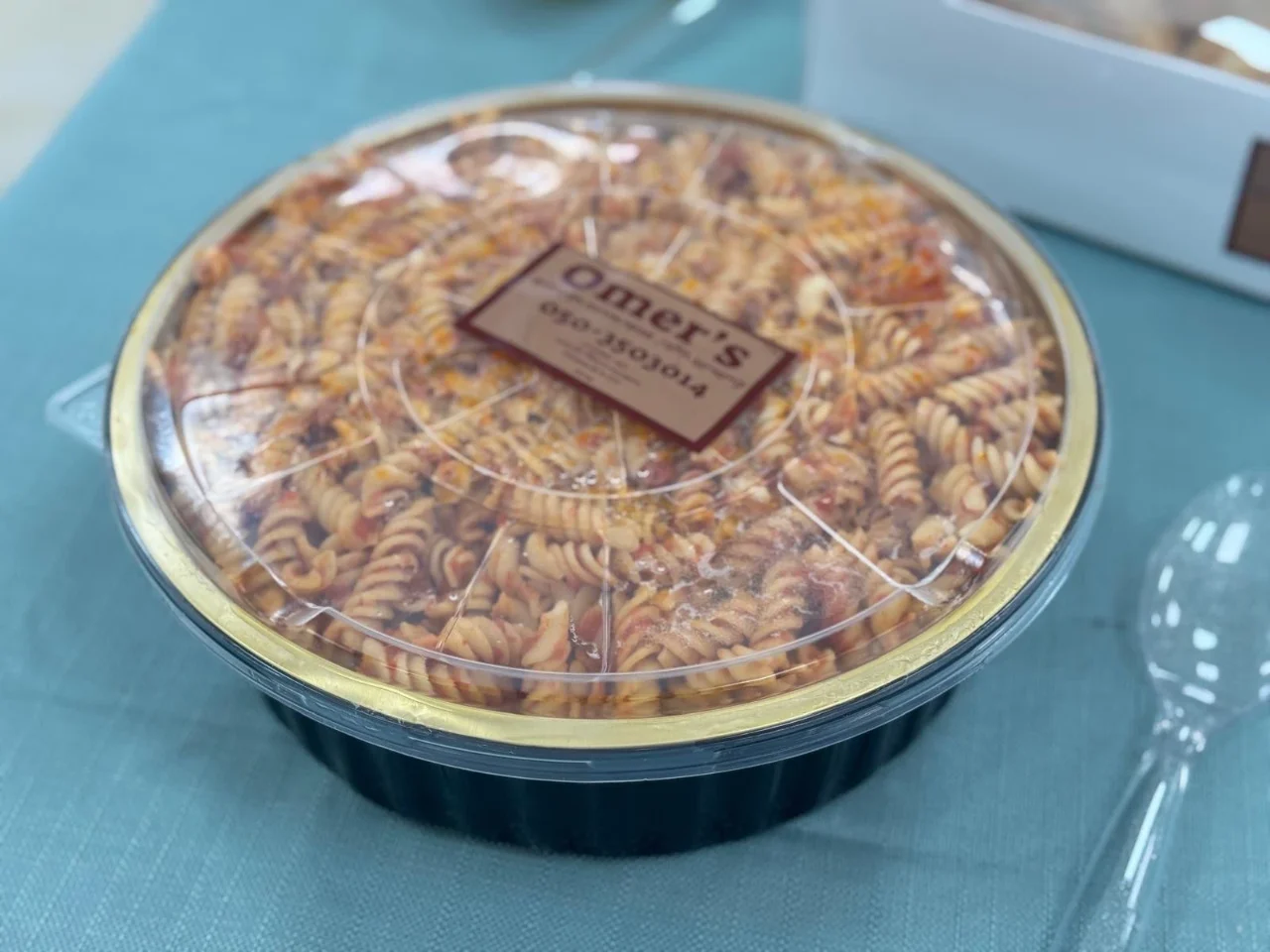 פסטה ברוטב עגבניות