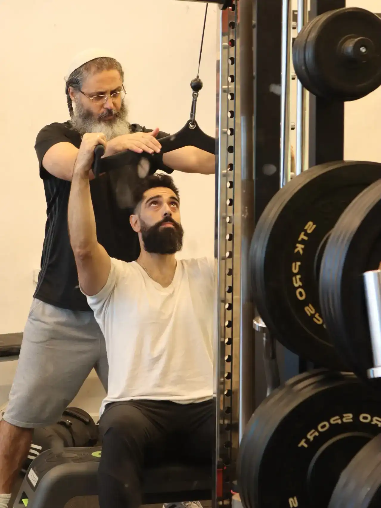 חבילת 20 אימונים אישיים עם ליווי צמוד – תהליך אמיתי של שינוי