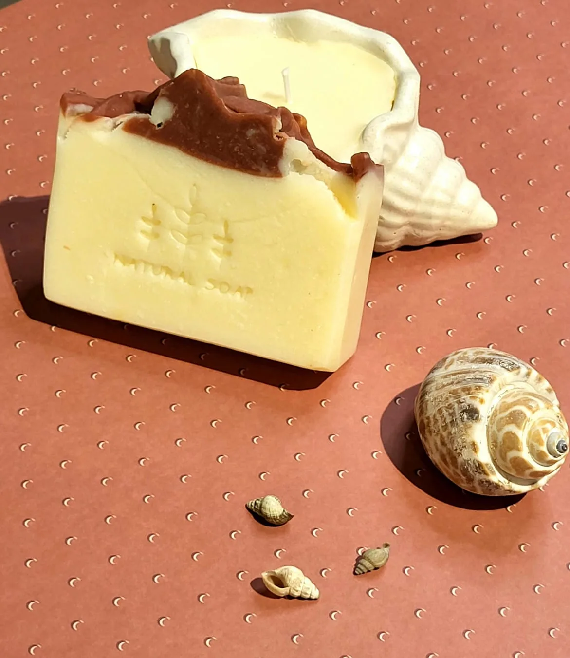 סבון טבעי בעבודת יד