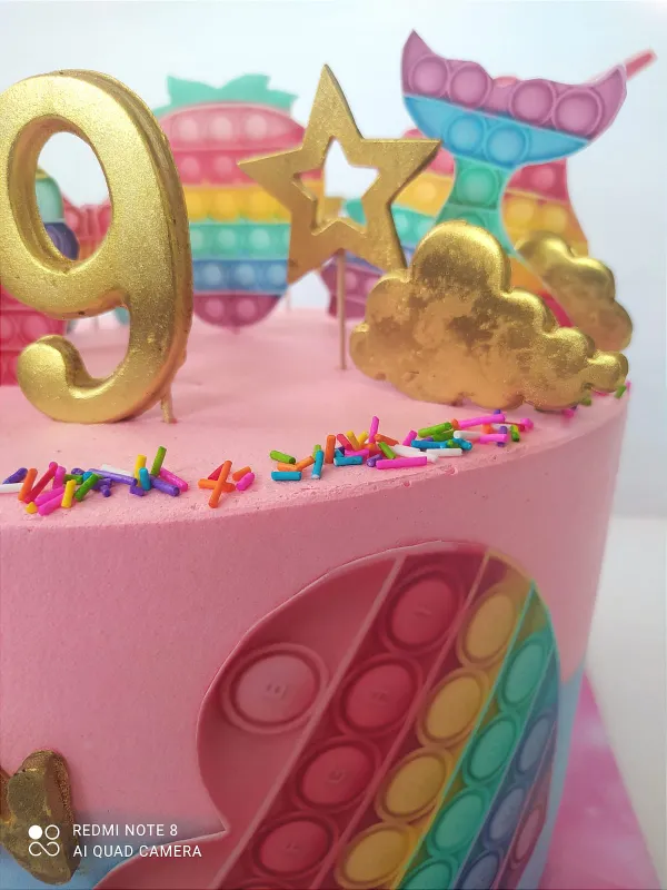 עוגת פופיטים מושקעת🎊