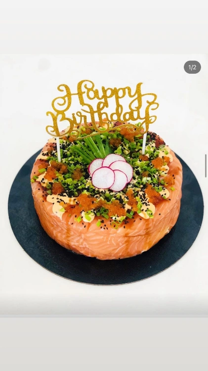 עוגות סושי - בהזמנה מראש!