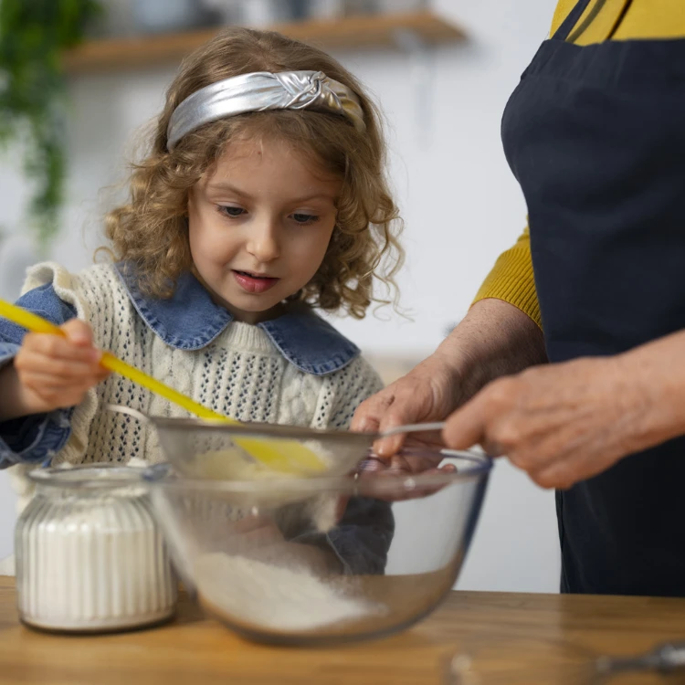 חשיבות שילוב הילדים במטבח בבית