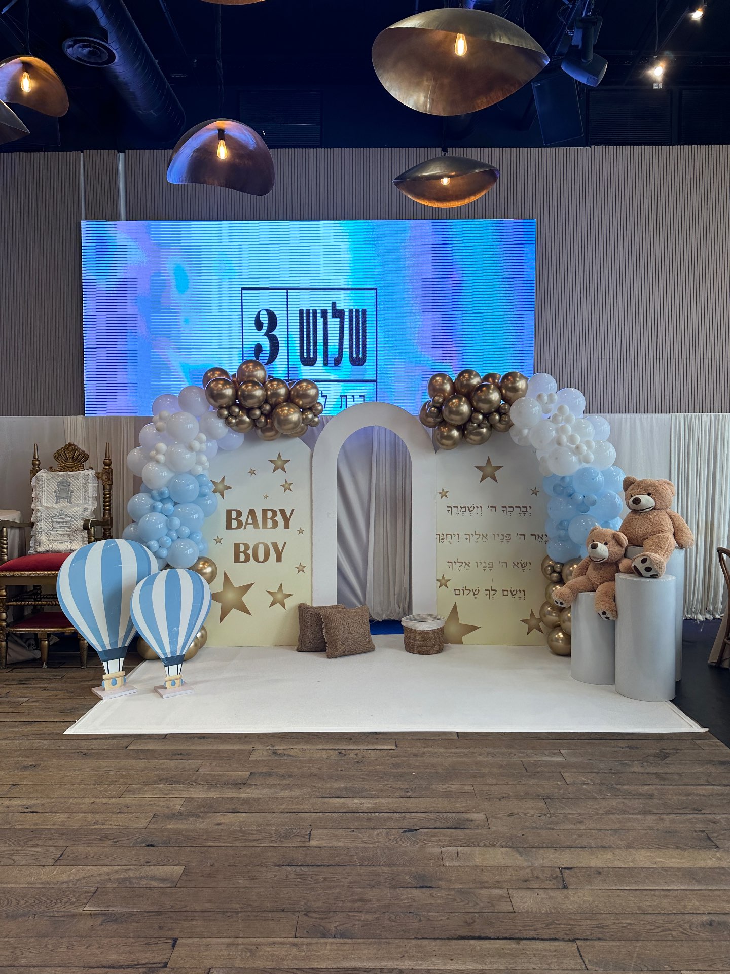 עמדות צילום מבלונים