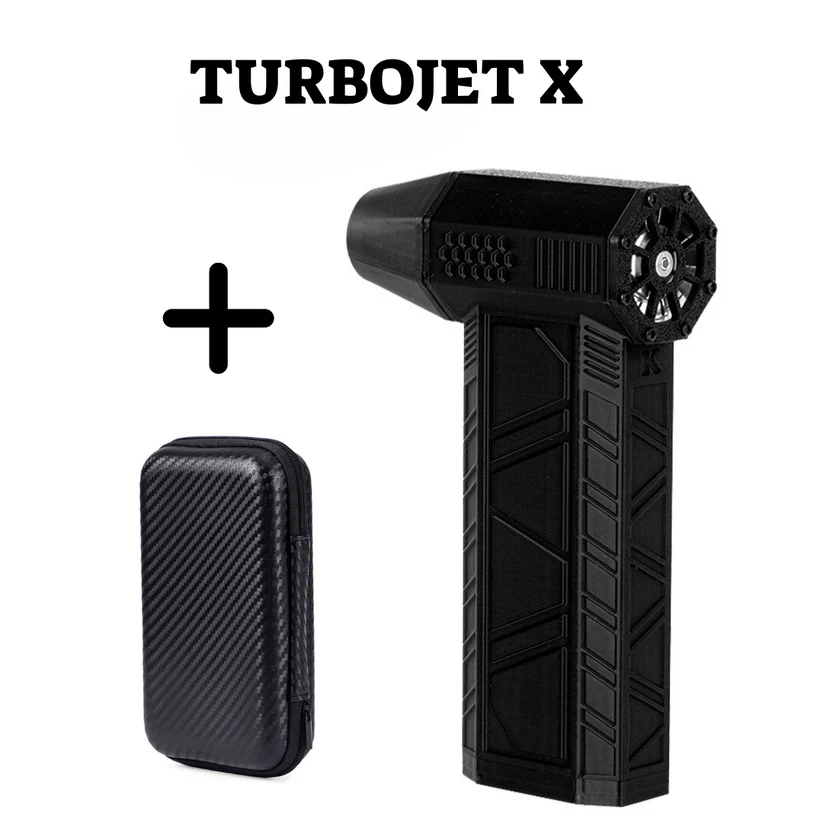 ®TurbojetX - מפוח טורבו נייד