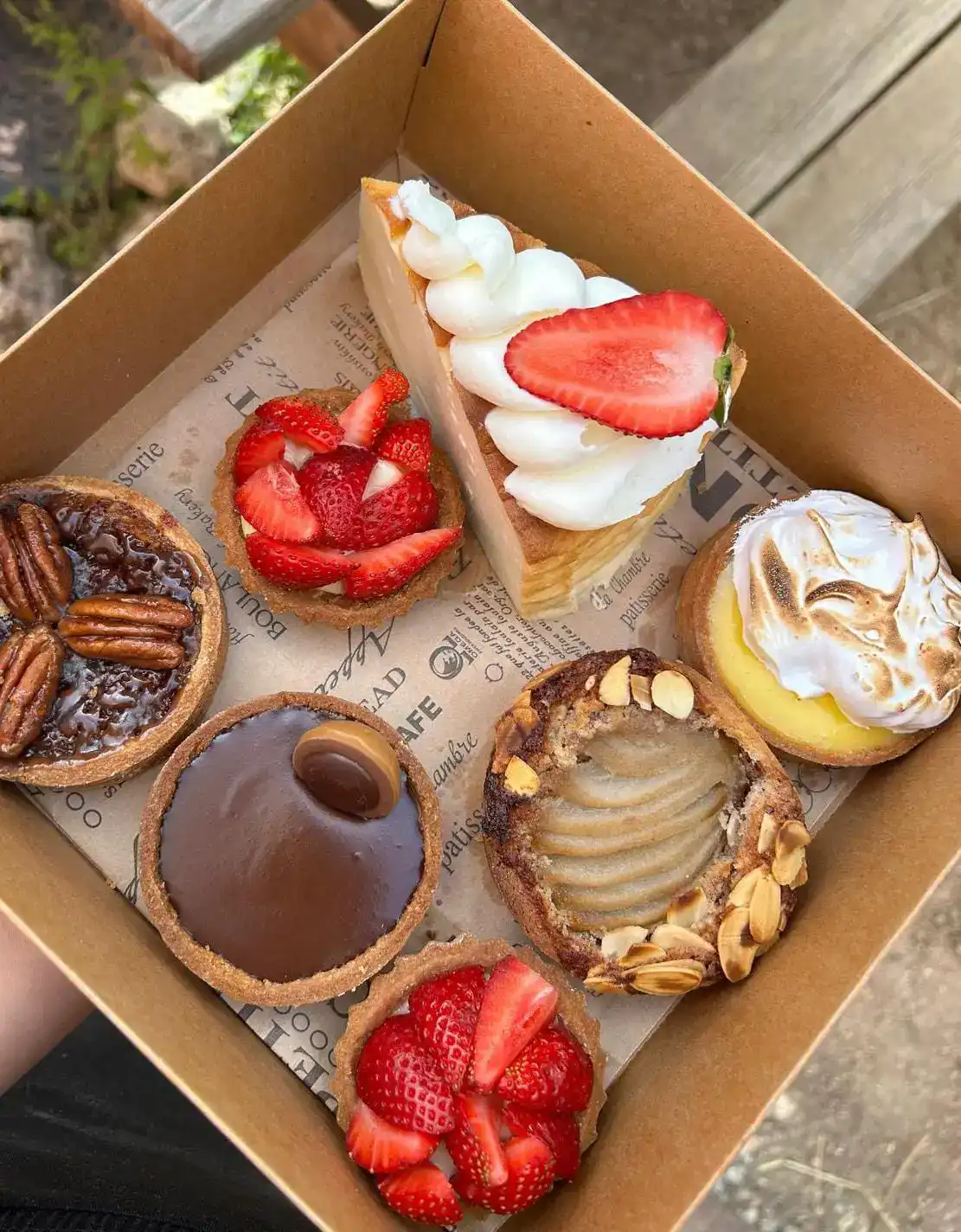 מארזי קינוחים