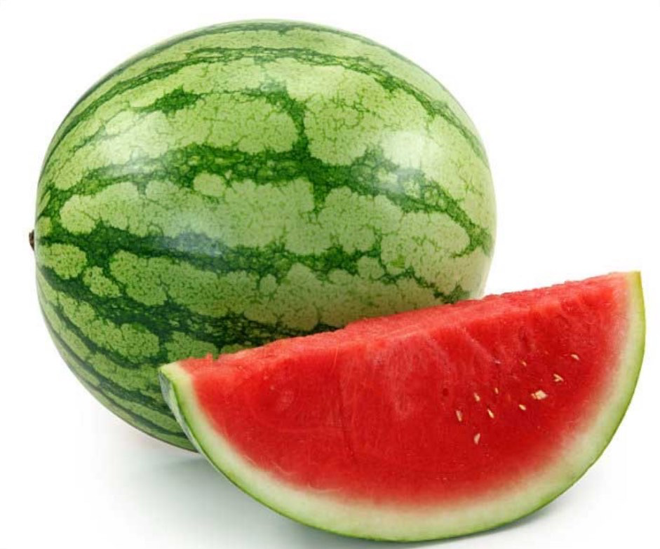 אבטיח - שלם כ- 4 ק"ג