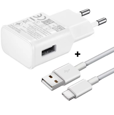מטען+ תקע- USB C