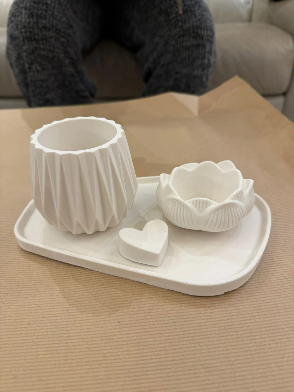 מכירת מוצרי בטון בעבודת יד בהתאמה אישית