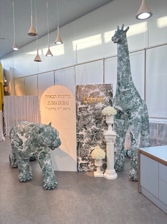 קיר צילום דיור נאמוס