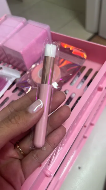 מברשת לניקוי ריסים