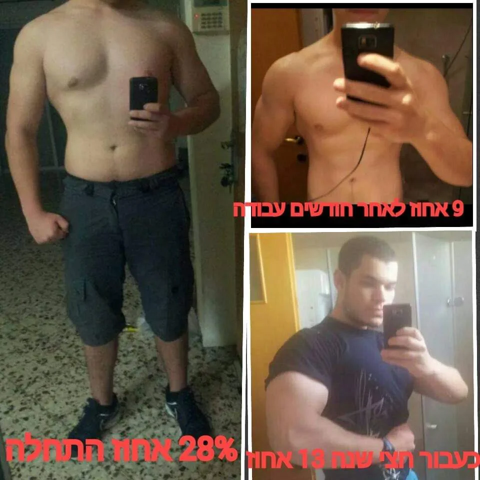 תוצאות לאחר חצי שנה