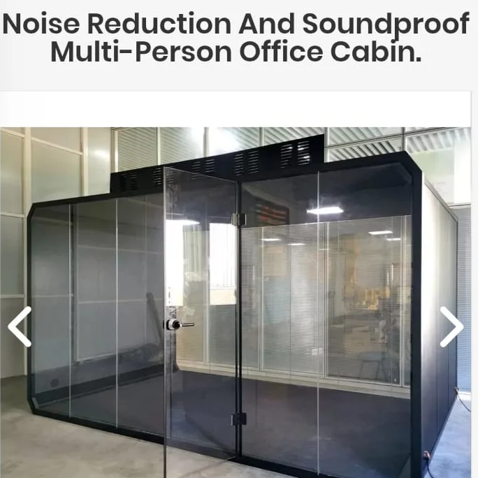 חדר ישיבה אטום - 'הבועה'