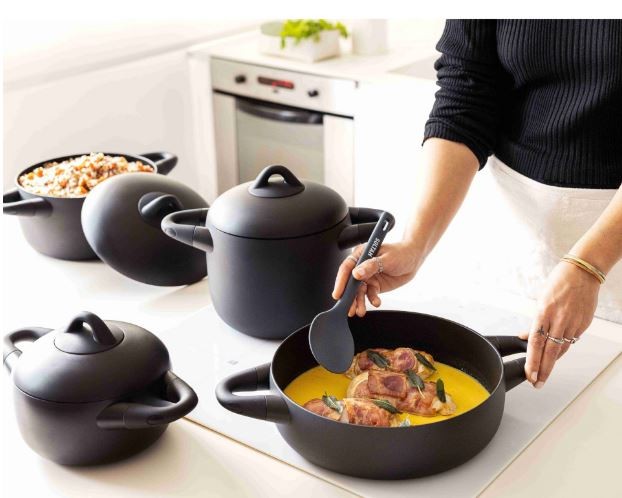 סיר 4 ליטר 11.5*22 ס"מ סדרת דגם twist סולתם 