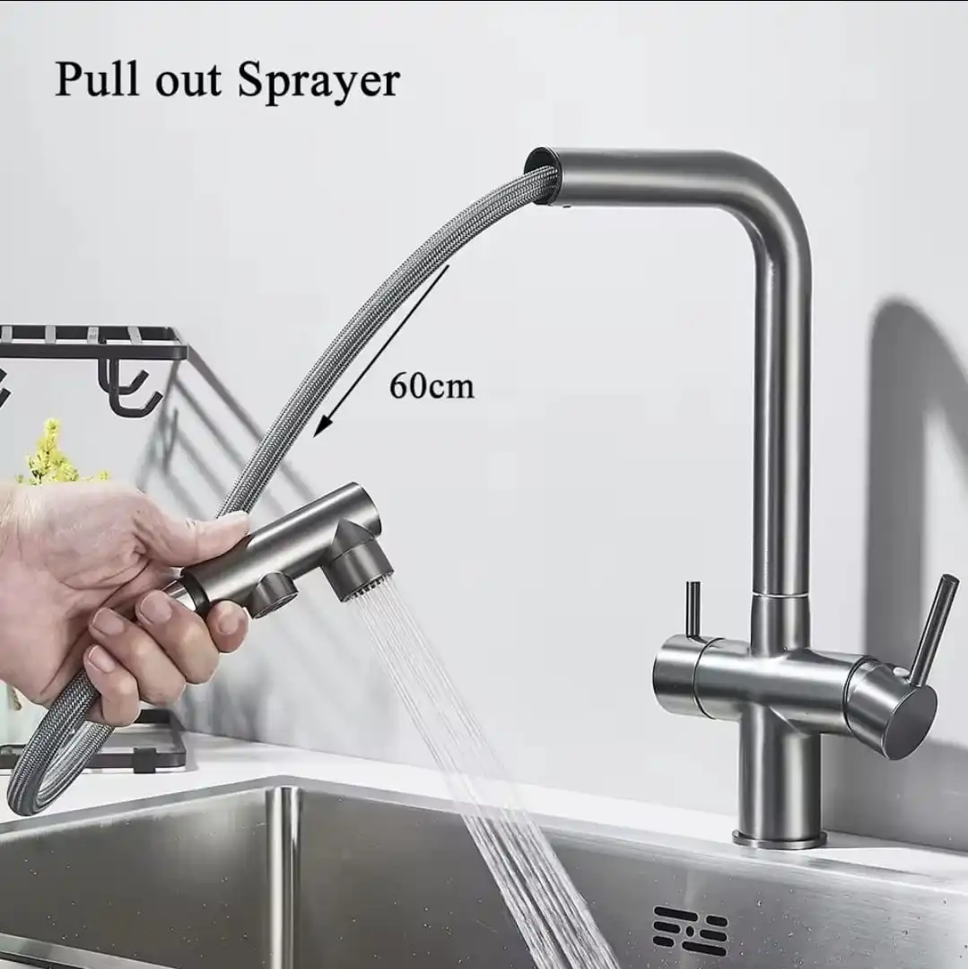 ברז מטבח משולב מים מסוננים