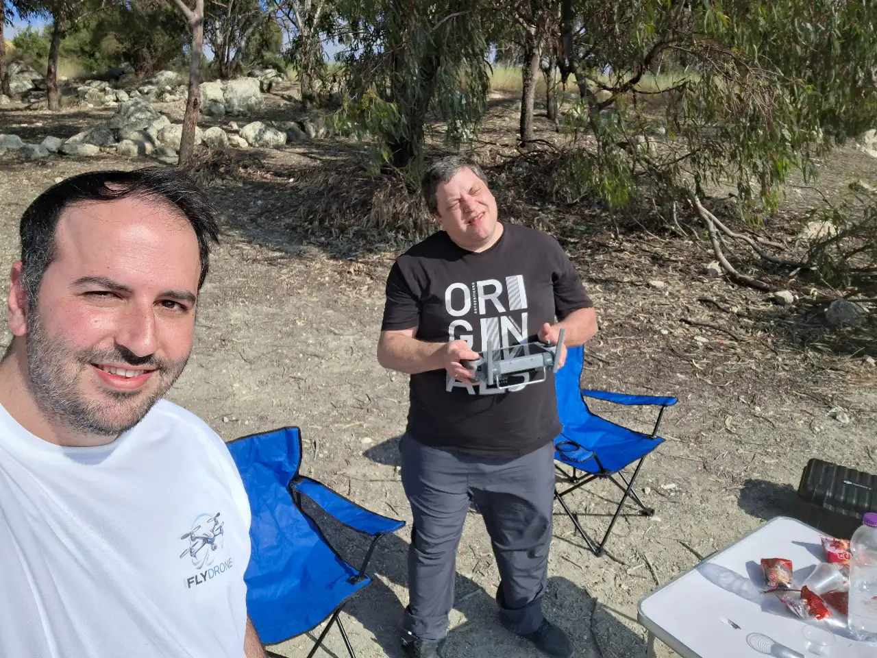 הדרכת שטח לימוד אורנטציה ותרגול אחיזה נכונה עם השלט
