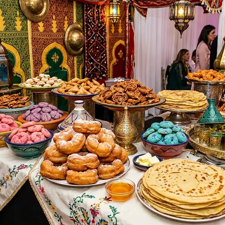 עמדת ספינג׳ ומופלטות